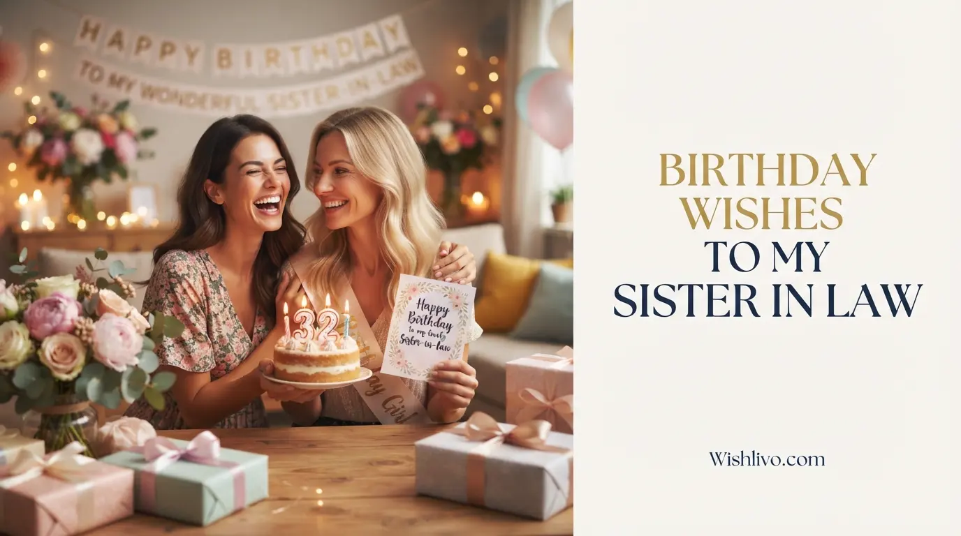 Birthday Wishes to my Sister in Law