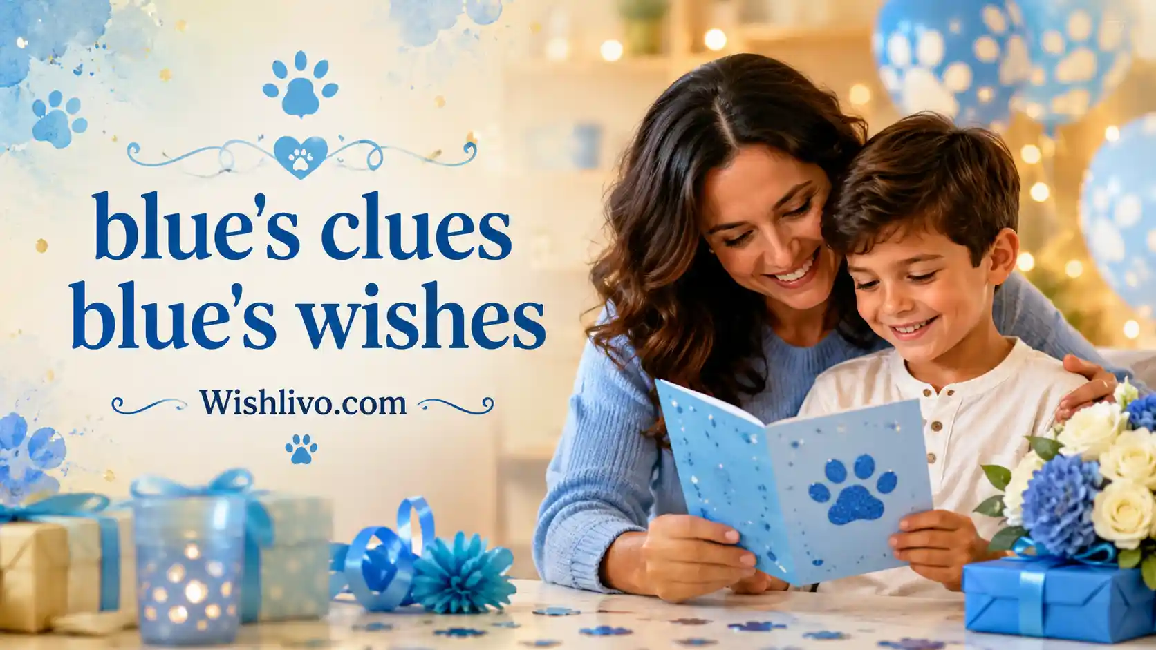 Blue's Clues Blue's Wishes