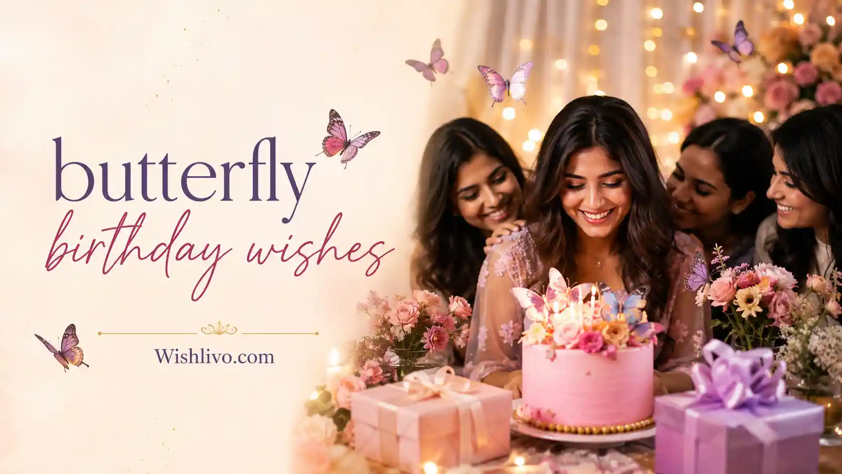 Butterfly Birthday Wishes