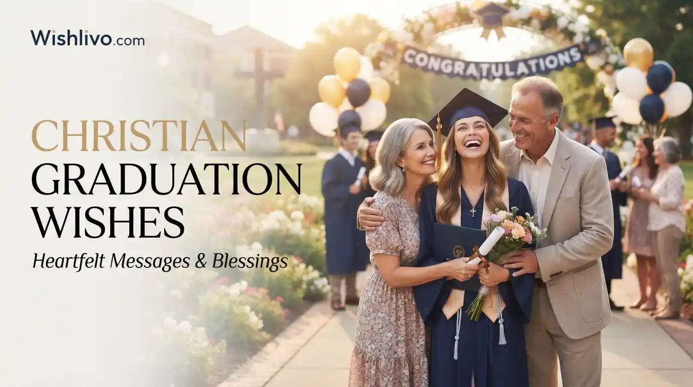 Christian Graduation Wishes