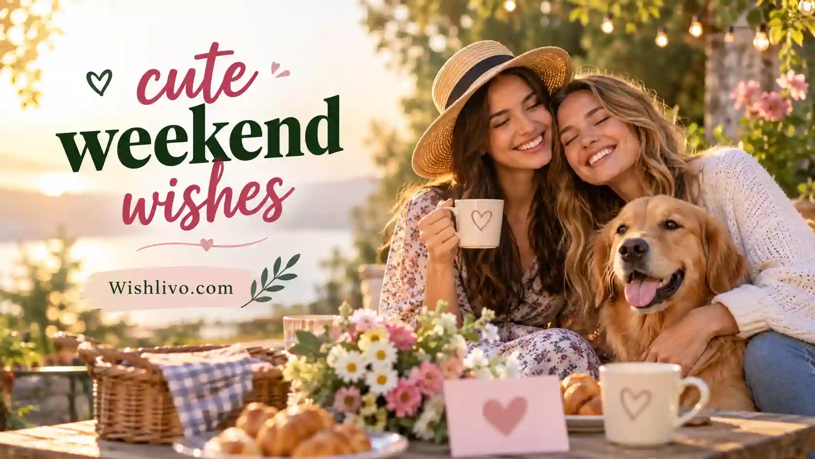 Cute Weekend Wishes