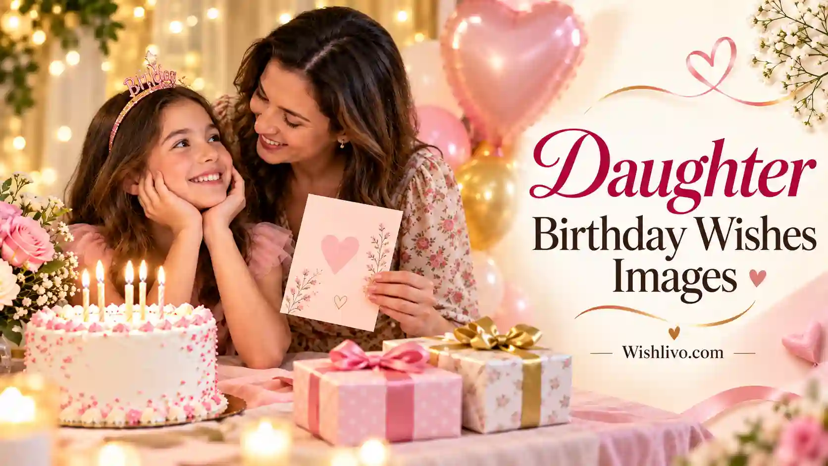 Daughter Birthday Wishes Images