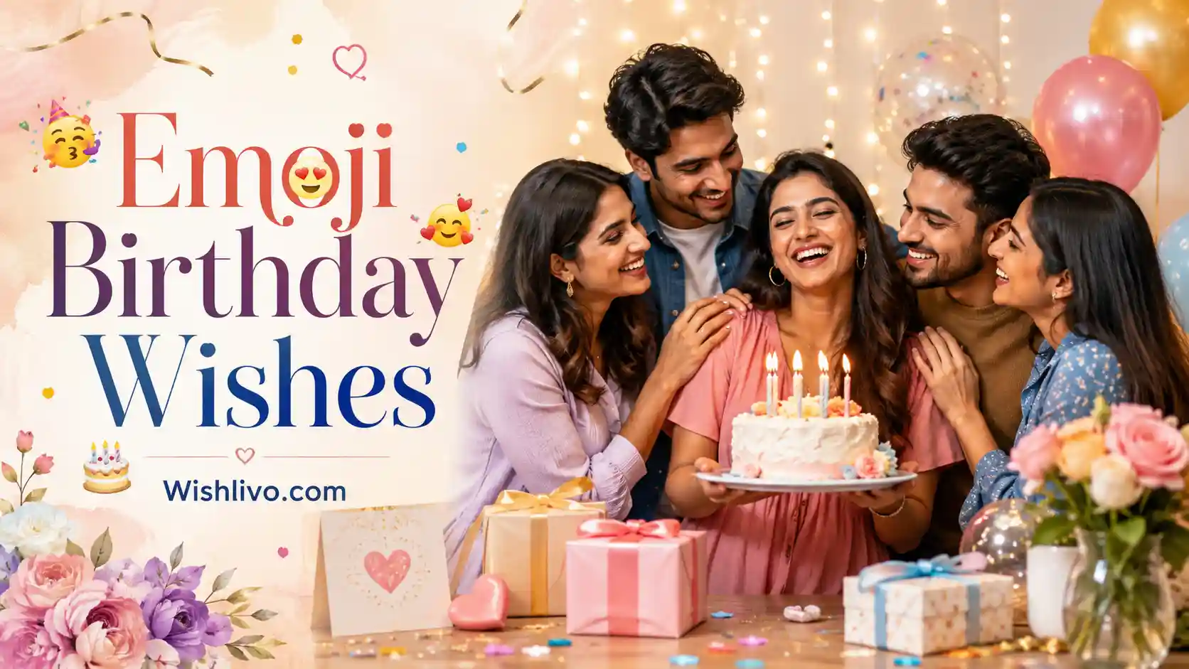 Emoji Birthday Wishes