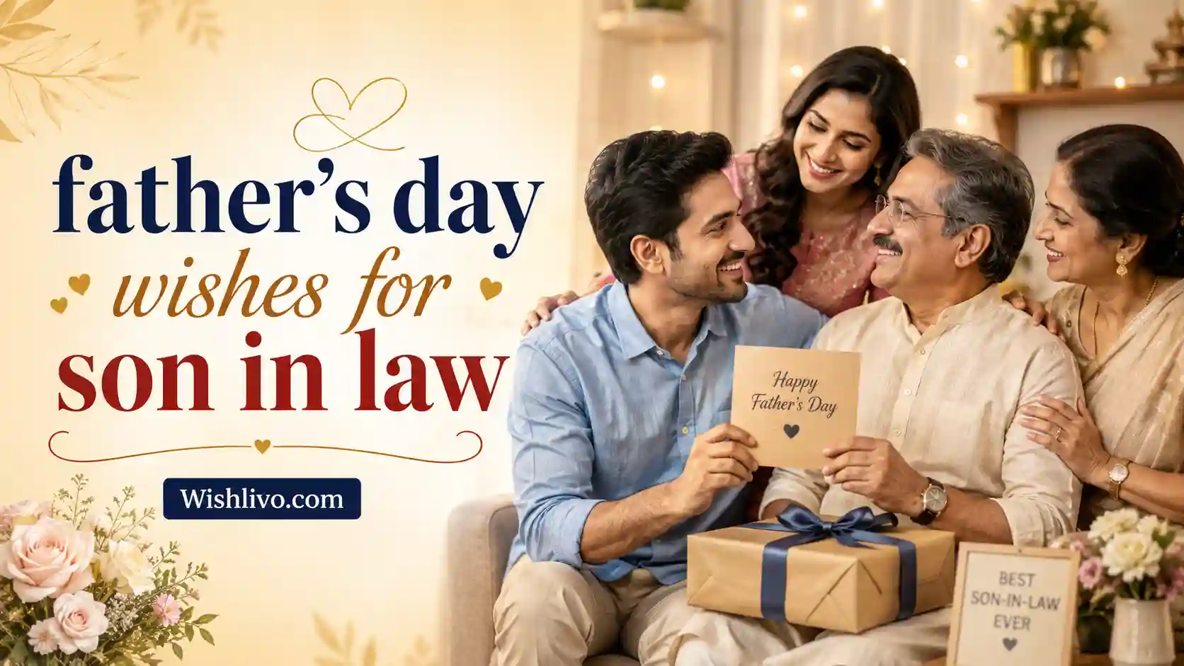 Father's Day Wishes for Son in Law