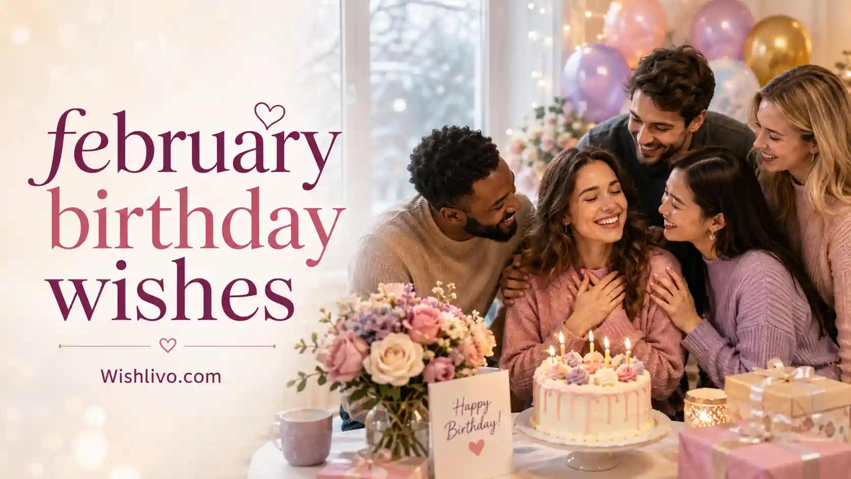 February Birthday Wishes