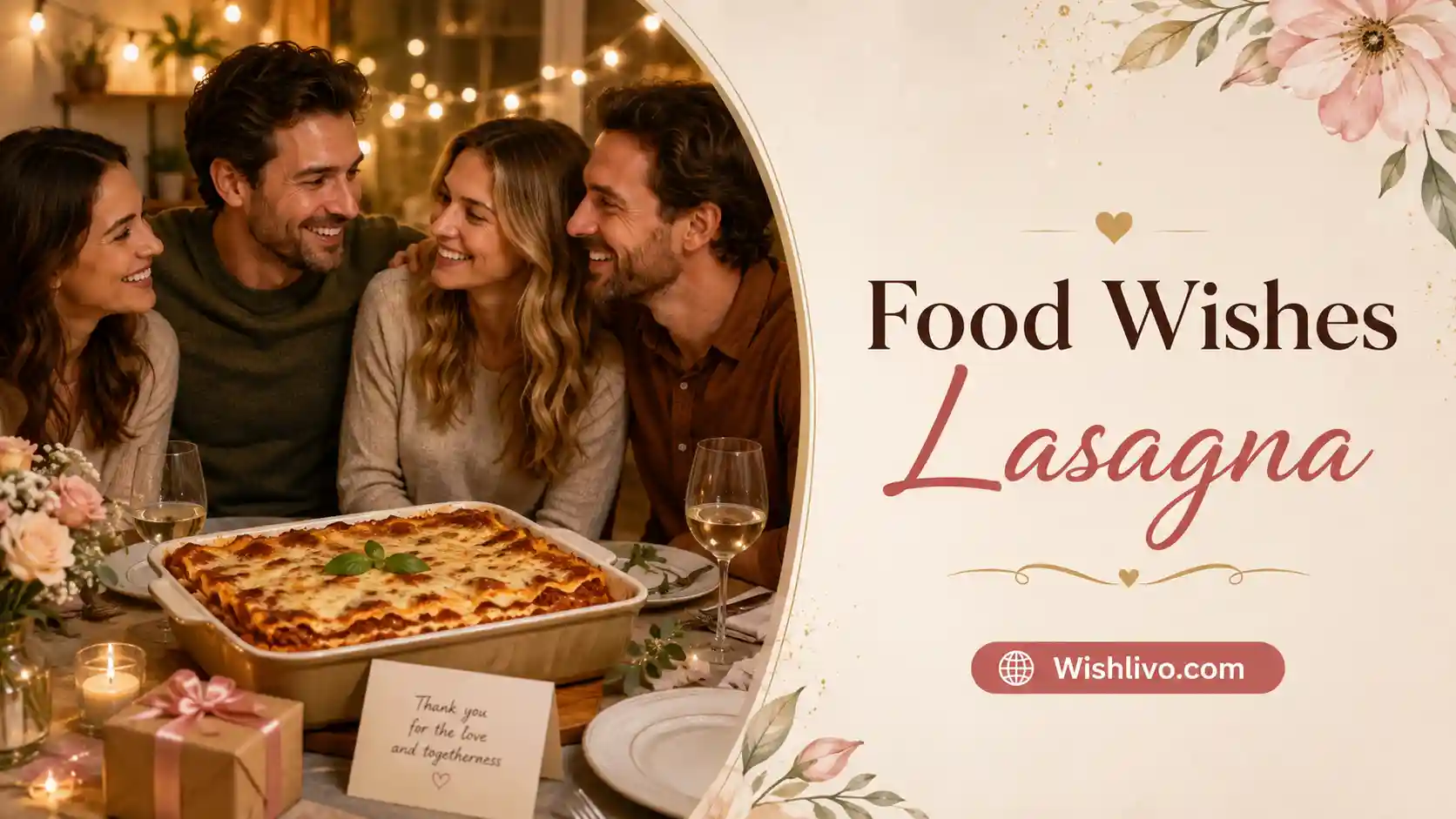 Food Wishes Lasagna