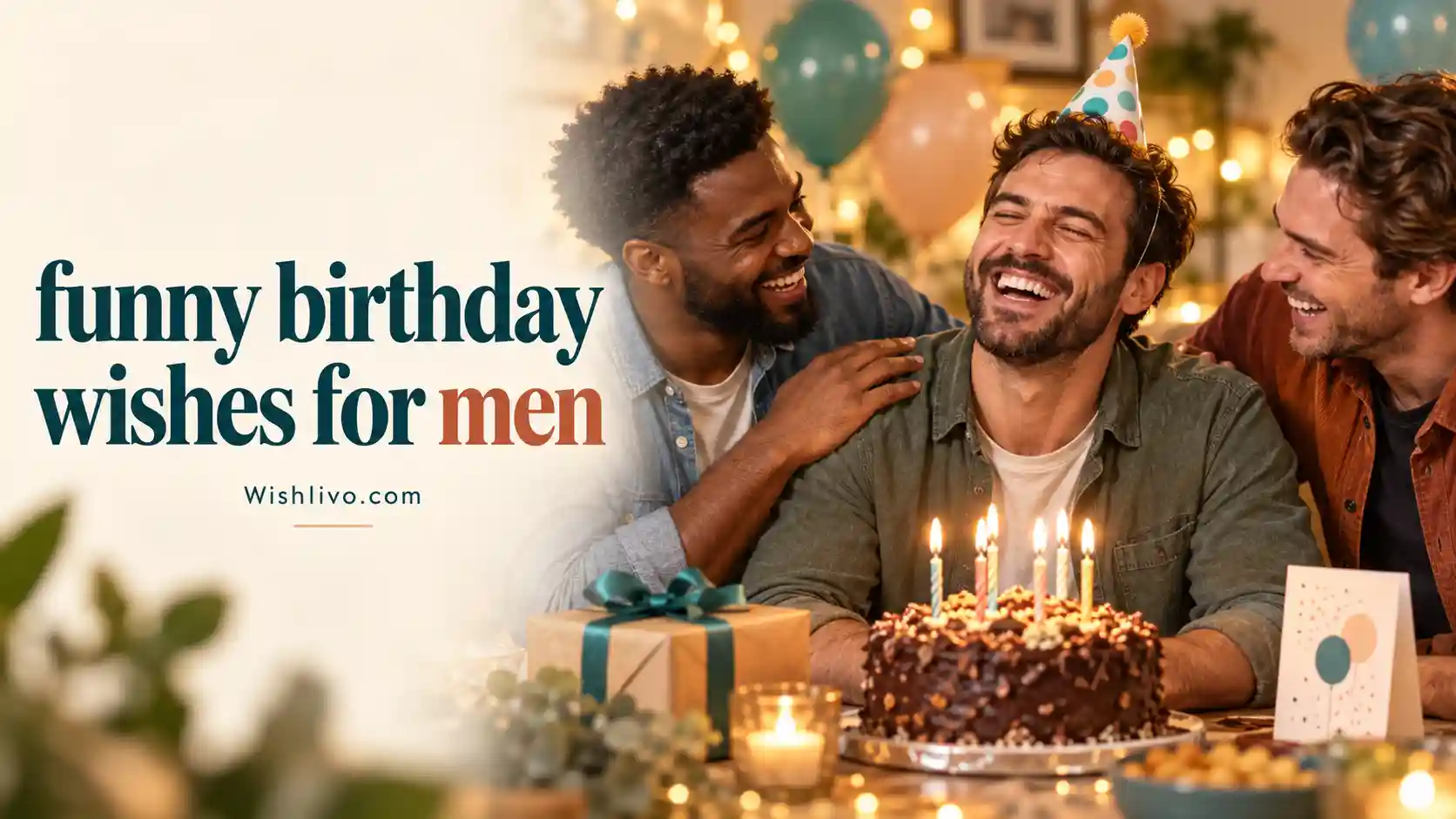 Funny Birthday Wishes for Men