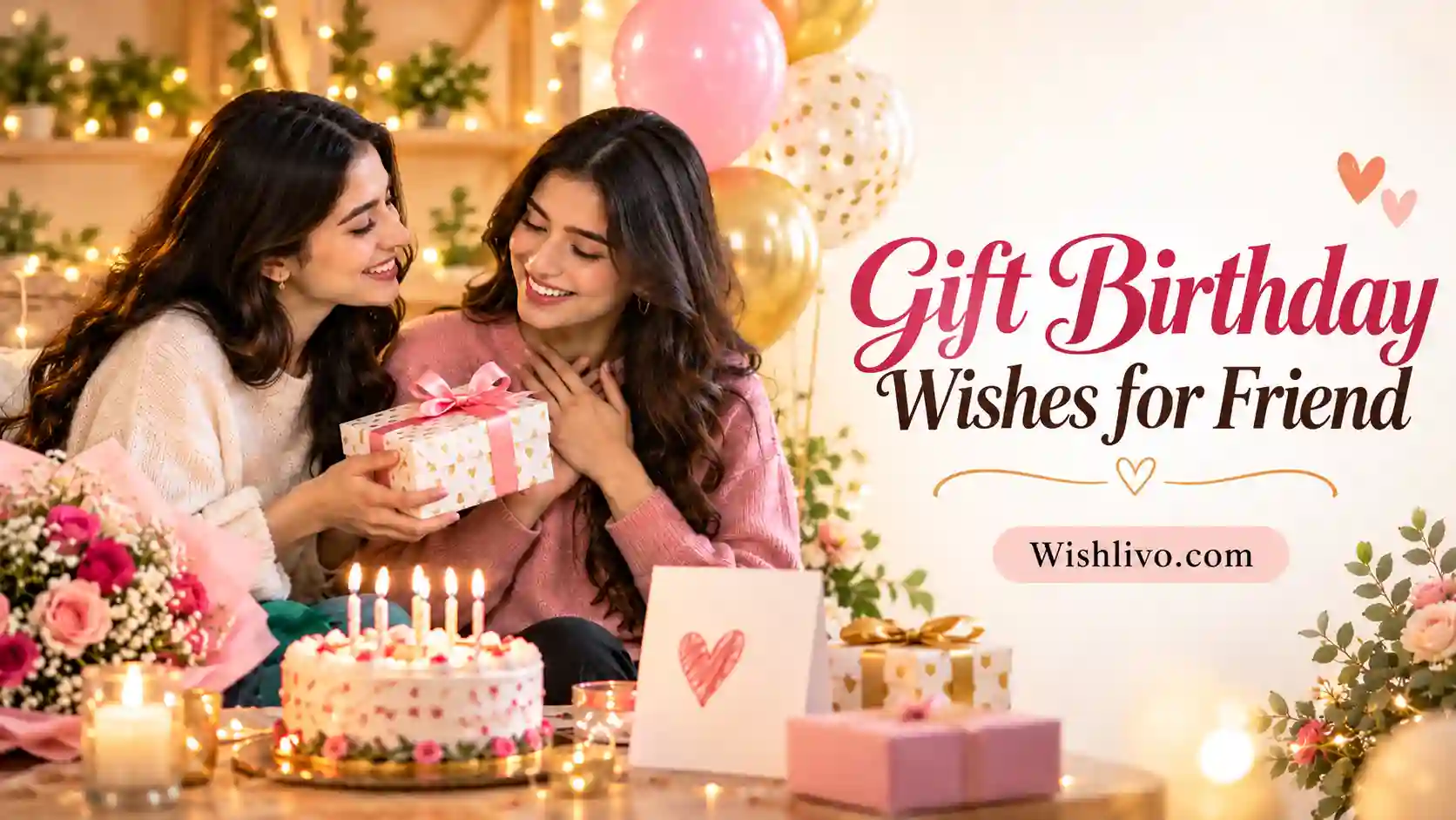 Gift Birthday Wishes for Friend