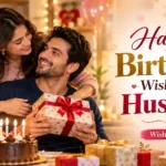 Happy Birthday Wishes for Husband