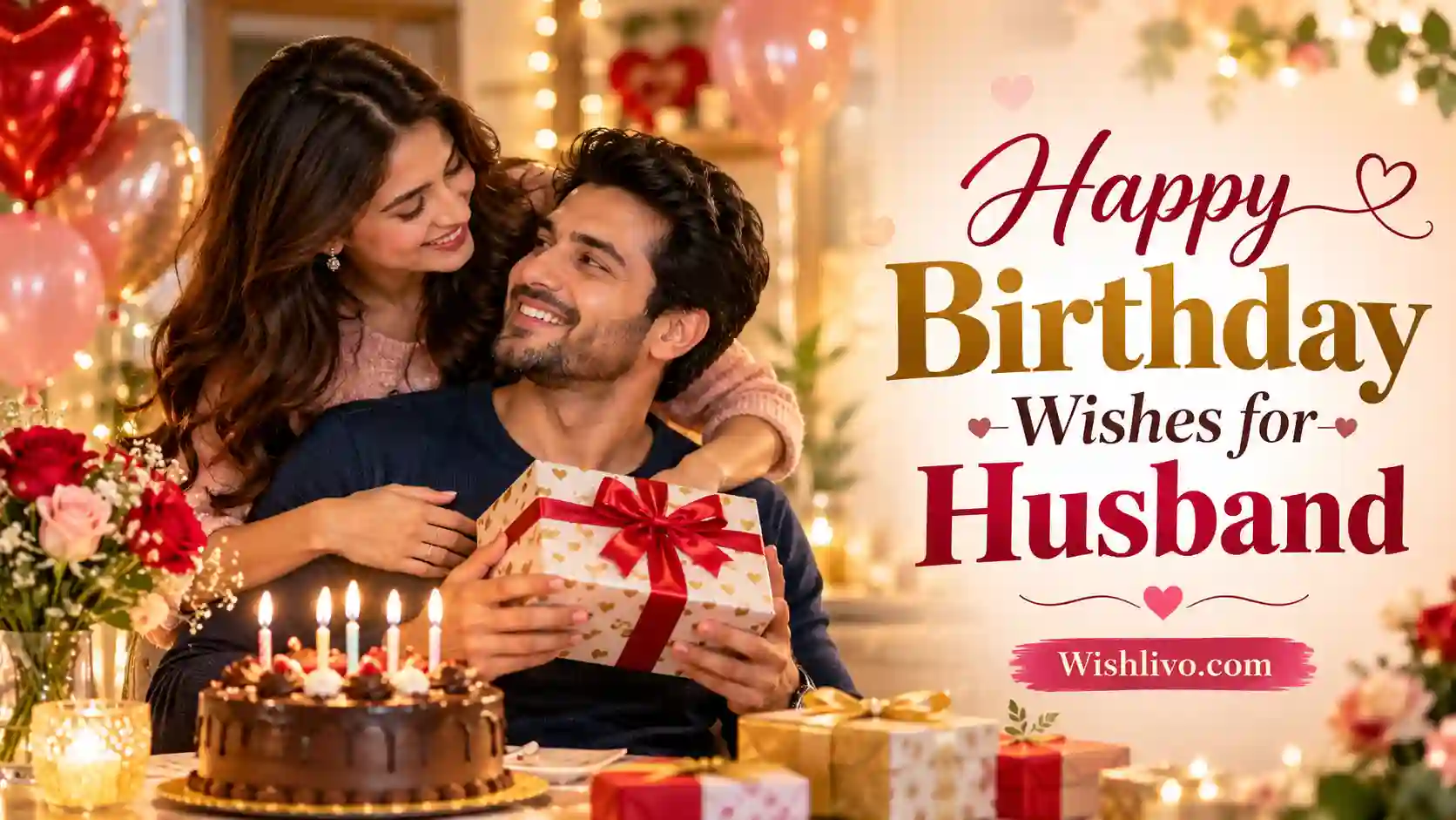 Happy Birthday Wishes for Husband