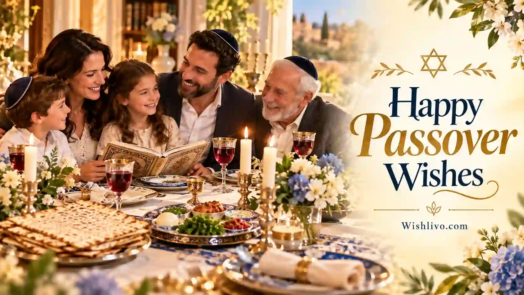 Happy Passover Wishes