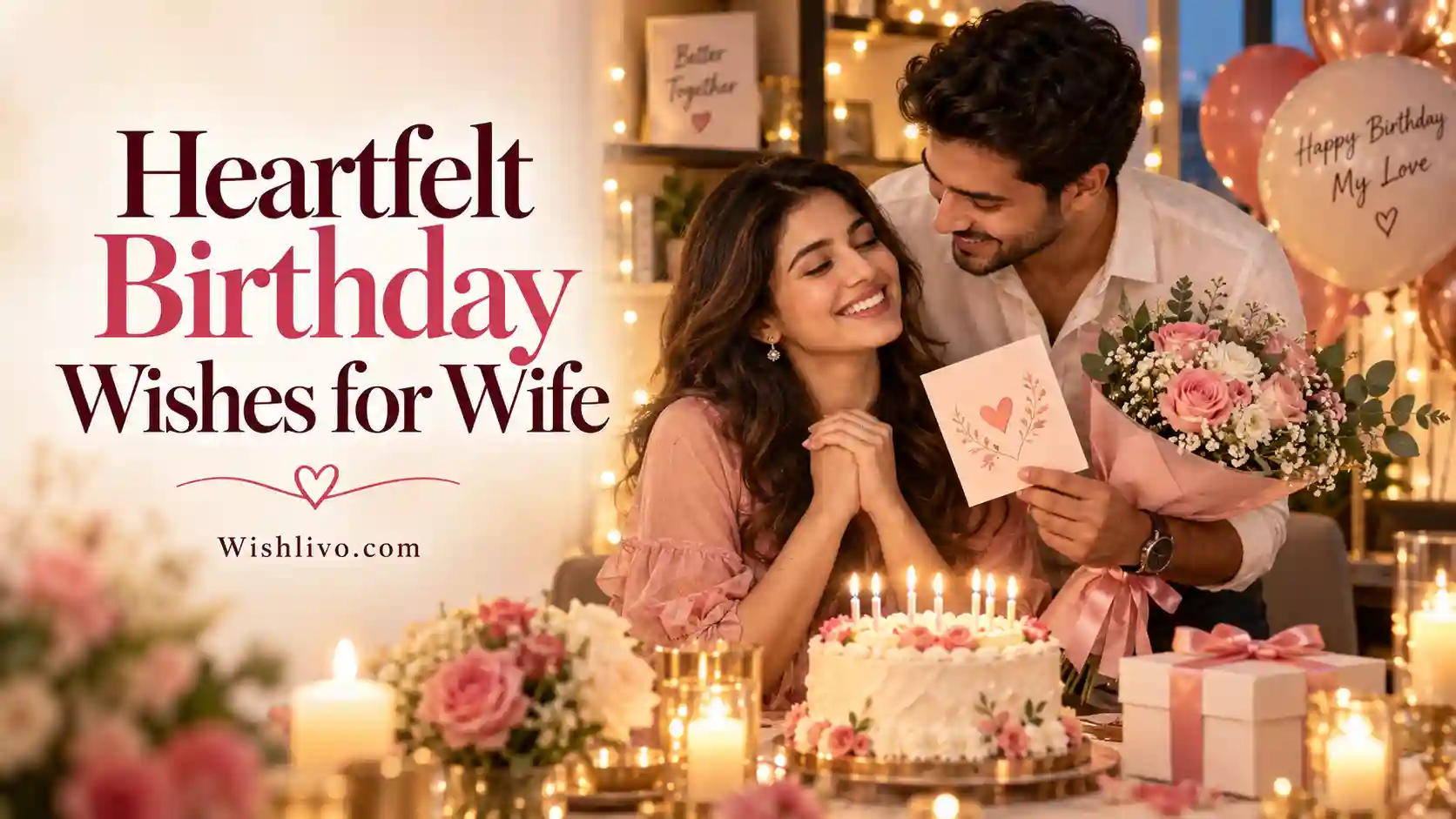 Heartfelt Birthday Wishes for Wife