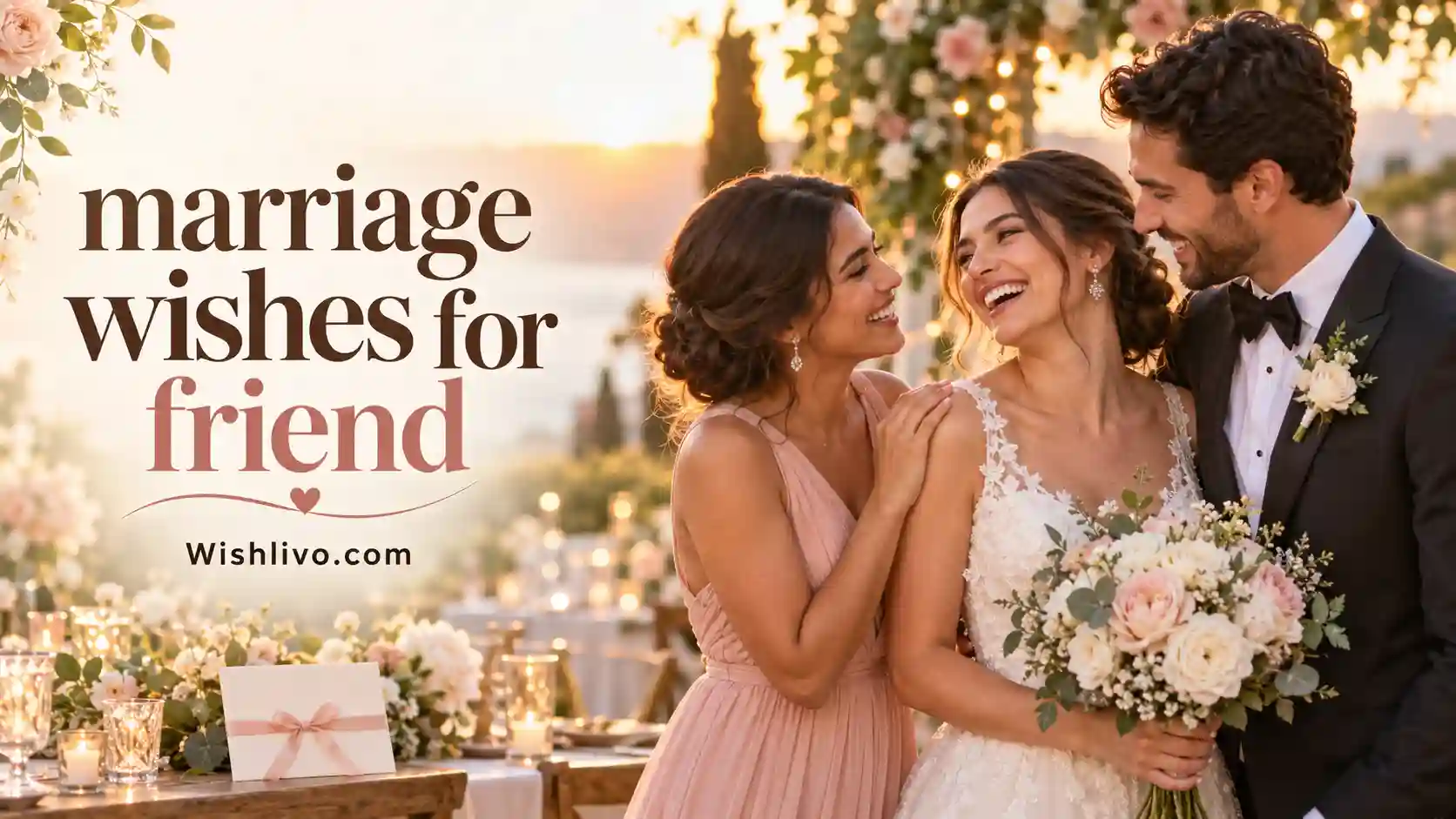 Marriage Wishes for Friend