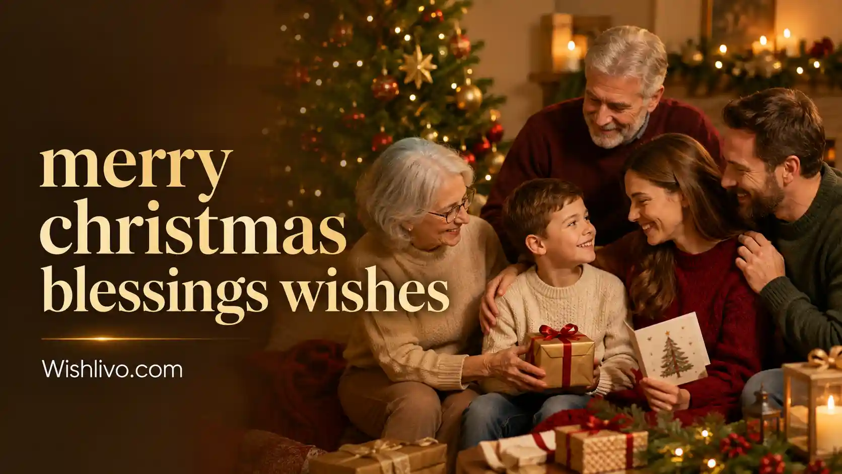 Merry Christmas Blessings Wishes