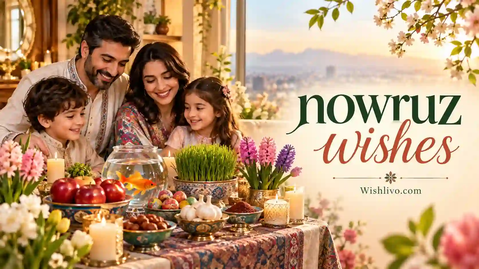Nowruz Wishes