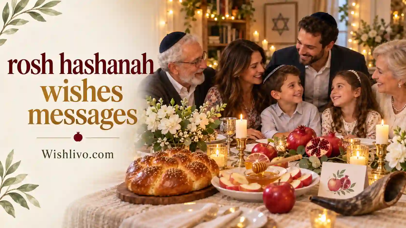 Rosh Hashanah Wishes Messages