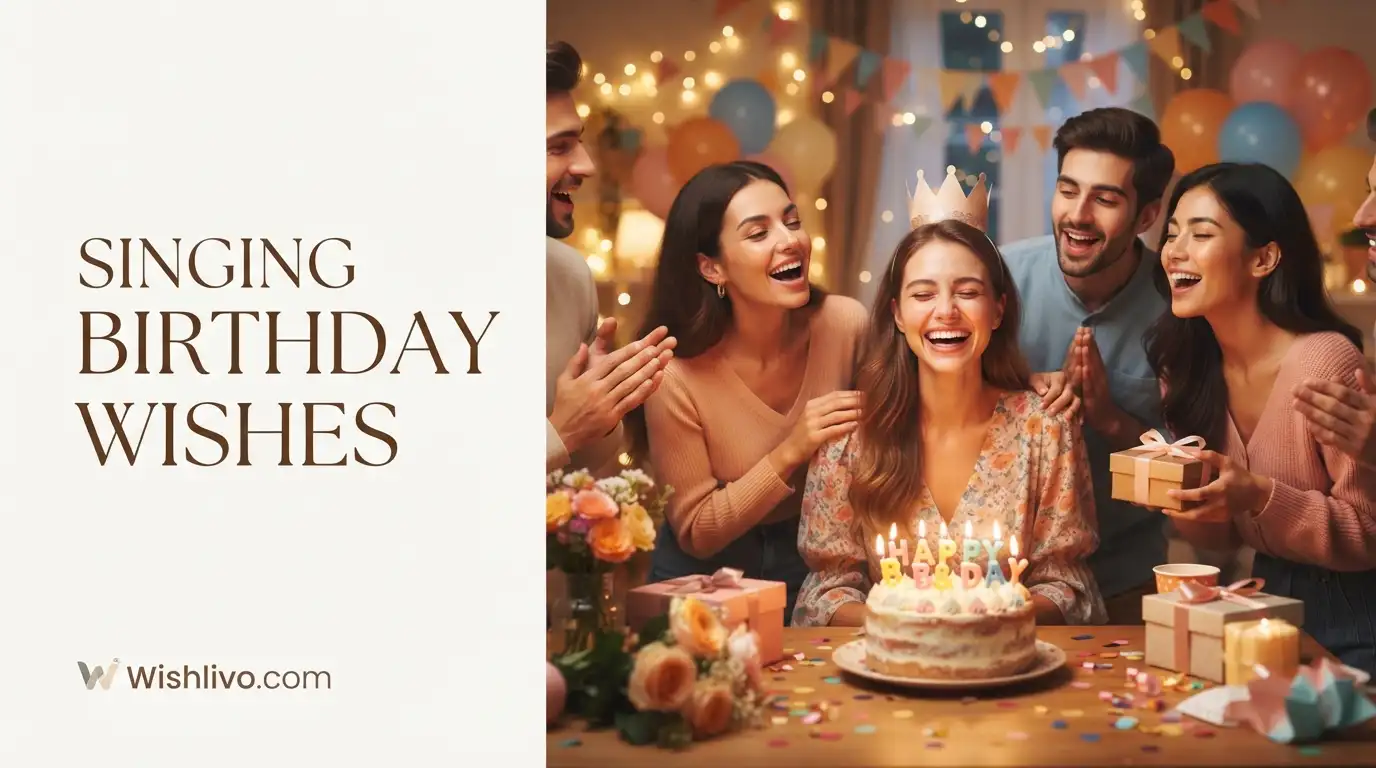 Singing Birthday Wishes