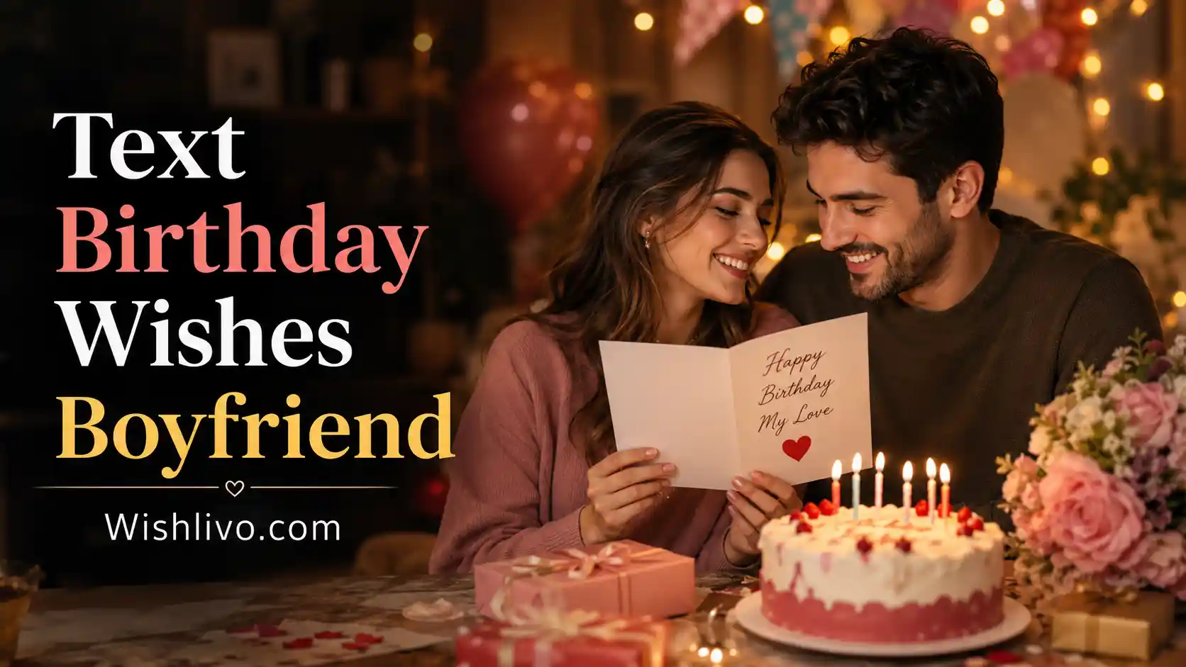 Text Birthday Wishes Boyfriend