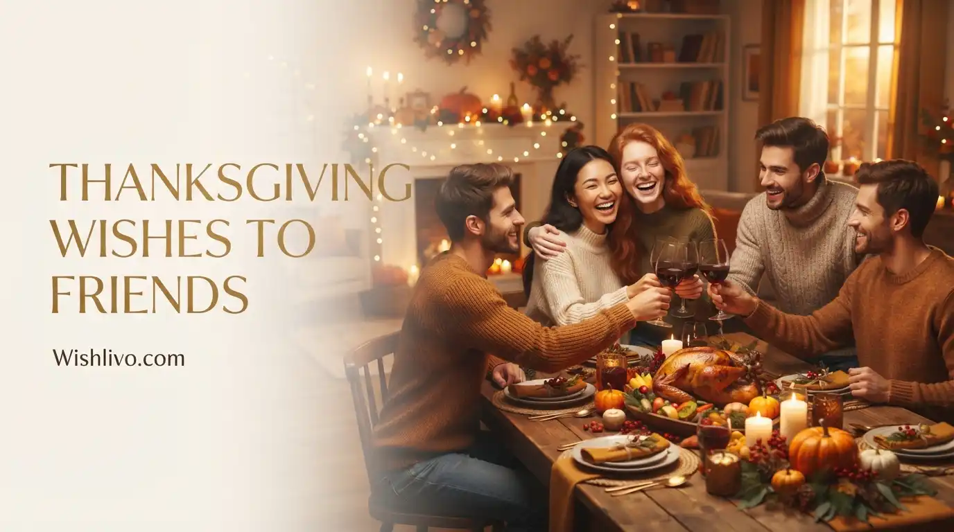 Thanksgiving Wishes to Friends